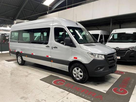 MERCEDES-BENZ SPRINTER 2.0 CDI DIESEL FURGÃO 417 TA EXTRA LONGO MANUAL